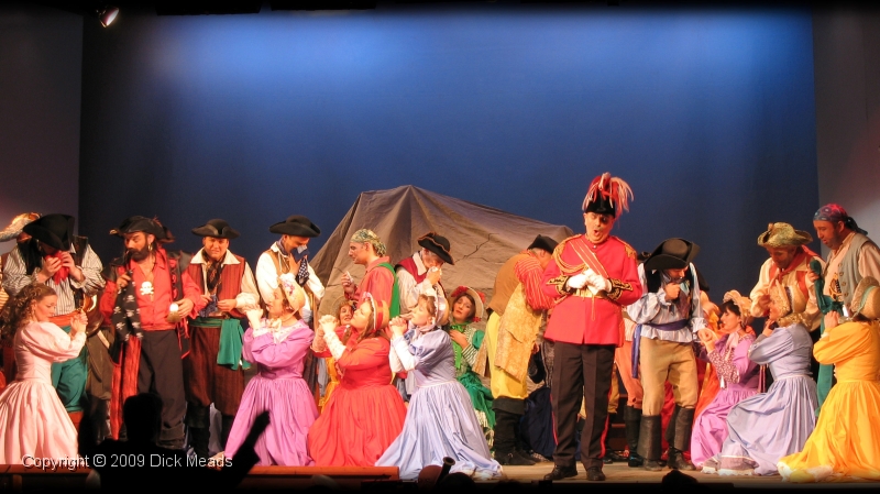 Pirates 2009 Act 1-19.jpg - "...the sad, sad tale of the lonely orphan boy!"